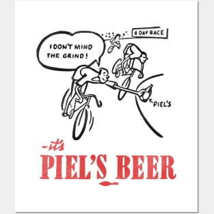 Piels Lager Retro Defunct Beer Posters and Art